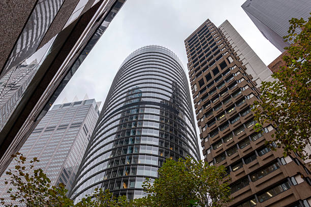 Central Business District in Sydney, Australia