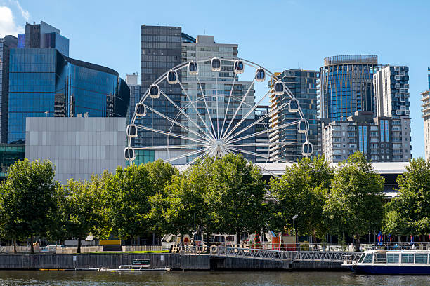 istock Yarra River and Downtown Melbourne, Australia 2212187041