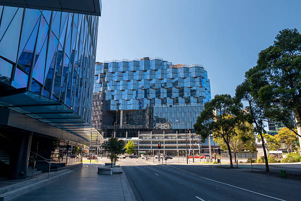istock Central Business District, Melbourne, Australia 2212187084
