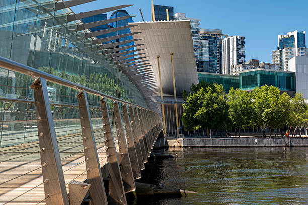 istock Yarra River and Downtown Melbourne, Australia 2212187176