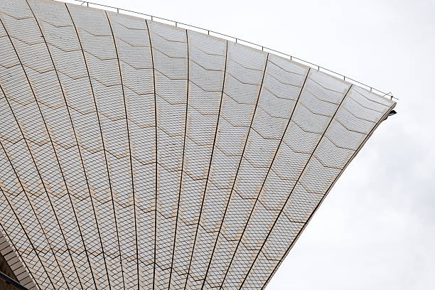 Sydney, Australia: March 23rd, 2025. Abstract view of the Famous Sydney Opera House in Sydney, Australia