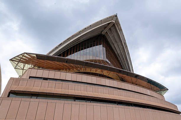 Sydney, Australia: March 23rd, 2025. Abstract view of the Famous Sydney Opera House in Sydney, Australia