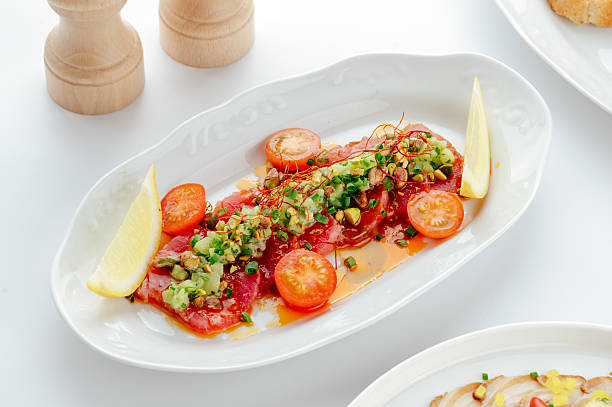 istock restaurant food on a white background. photos for the menu 2212194590