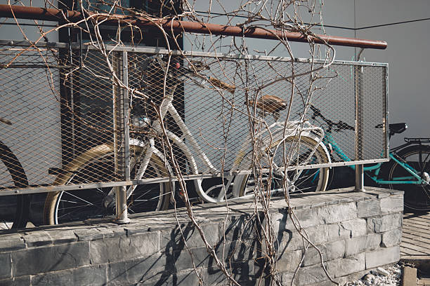 istock Urban filming! Parked vehicles! Bicycle 2212198653