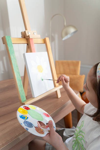 istock Little painting artist 2212198670