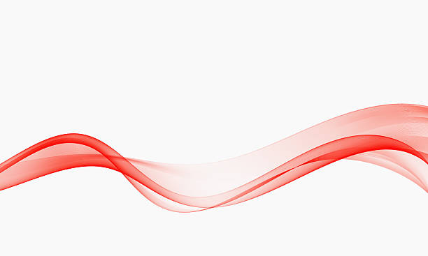 istock Abstract, flowing, transparent design element in the form of a wave. The caramel-colored wave moves in a curved smoky flow. 2212198868