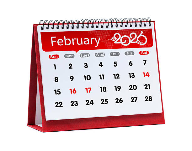 istock February calendar book in 2026 2212199694