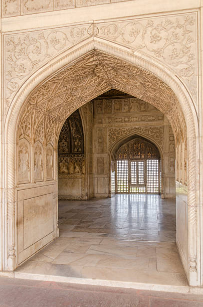 istock The Khas Mahal in the Red Fort 2212203123