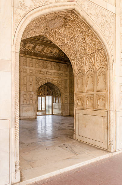 istock The Khas Mahal in the Red Fort 2212203129