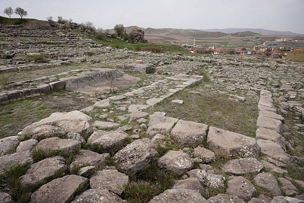 istock Hattusa Ancient City in Corum, Turkiye 2212210640