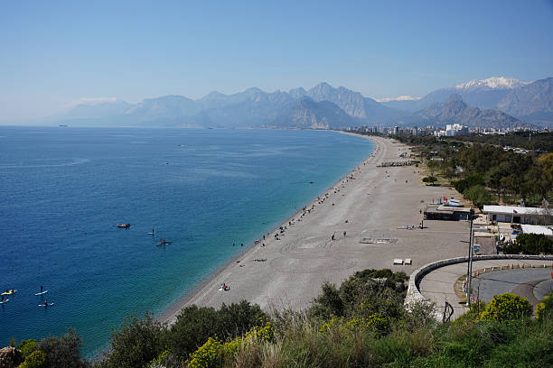 istock Konyaalti Beach in Antalya in Turkiye 2212210669