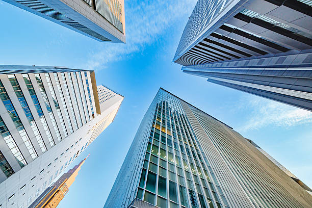 istock Tokyo buildings in beautiful sunlight 2212211115