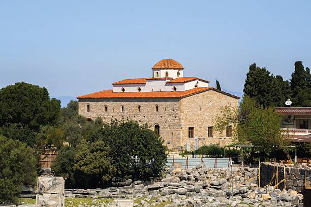 istock the ancient ruins of Didyma Apollo