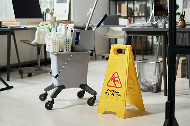 istock Bucket With Detergents For Cleaning 2212214700