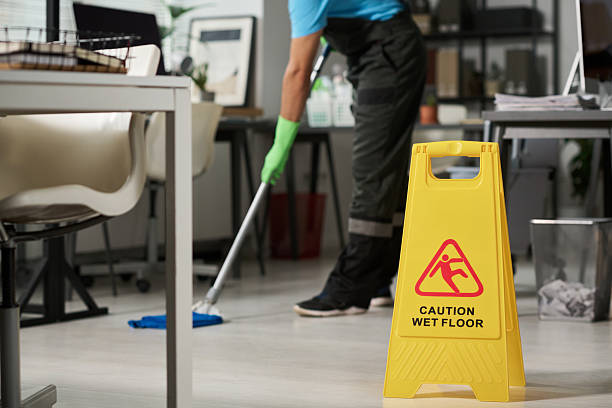 istock Washing Floor In Office Room 2212214920