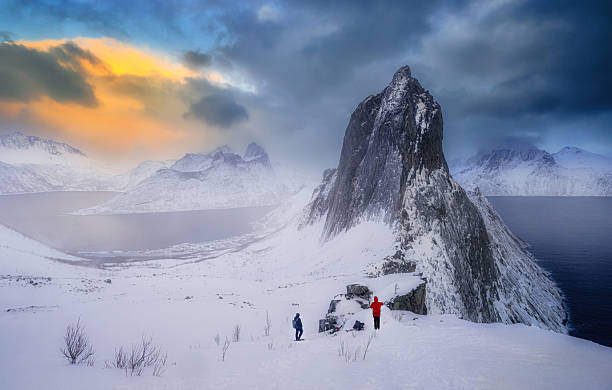 istock Segla mountain in Norway - Senja island 2212225700
