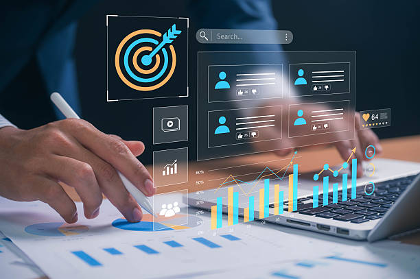 istock Target Audience Analysis and Marketing Strategy Optimization for Online Campaign Growth with Customer Engagement Insights, Digital Content Planning, and Social Media Trend Research 2212226256