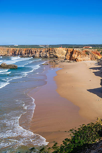 istock Praia do Tonel, a beach in Algarve protected by high cliffs (Portugal) 2212230182