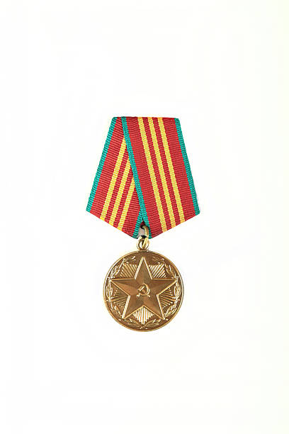 istock Soviet military medal 