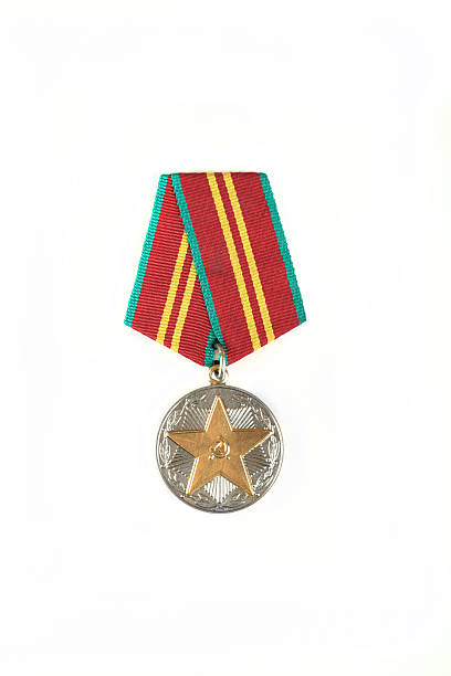 istock Soviet military medal 
