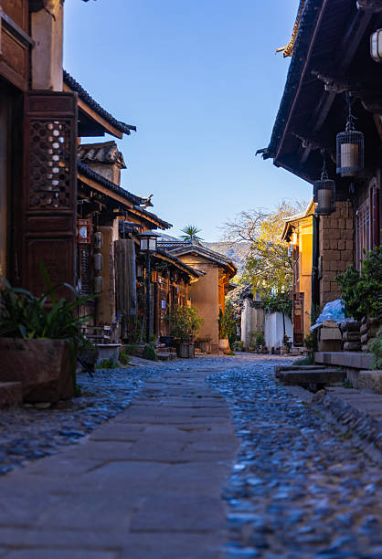 istock Shaxi Ancient Town, Dali 2212234221