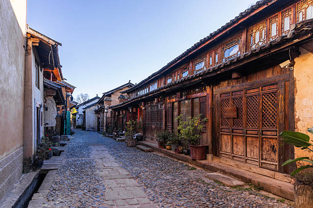istock Shaxi Ancient Town, Dali 2212234255