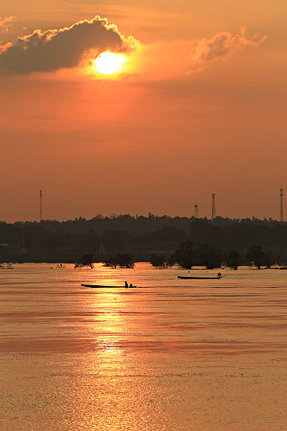 istock Scenery sunset at Two-Color River View Point 2212240446