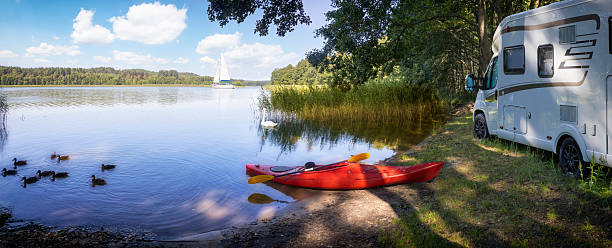 istock Holidays in Germany - summer recreation at the lake 2212244576