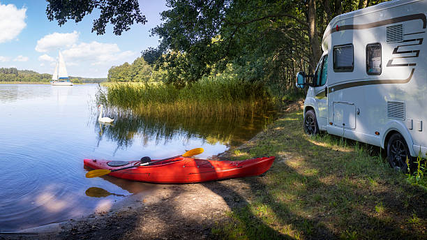 istock Holidays in Germany - summer recreation at the lake 2212244593