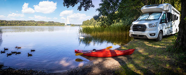 istock Holidays in Germany - summer recreation at the lake 2212244621