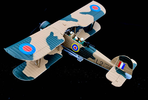 istock 1:72 Scale model of Fairy Swordfish 2212246018