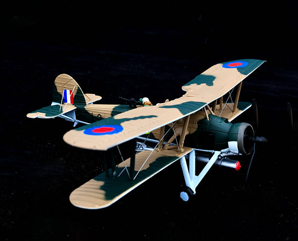 istock 1:72 Scale model of Fairy Swordfish 2212246078