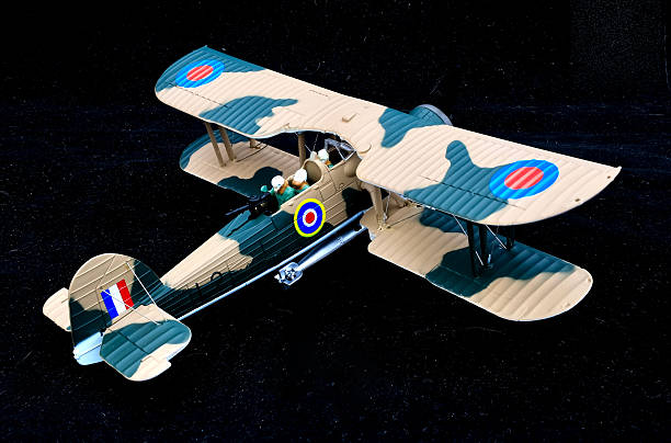 istock 1:72 Scale model of Fairy Swordfish 2212246117