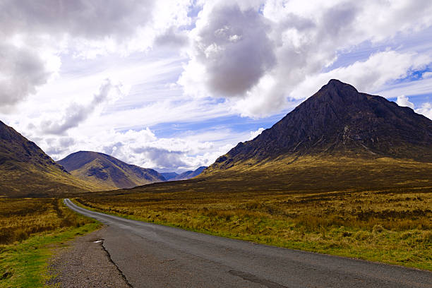 Etive Road, Glencoe, Soctland, is an exciting an awesome trek along a single track road, that is one of the post picturesque in the world.