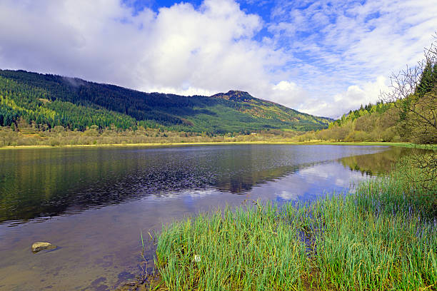 The Trossachs National Park, provides wonderful panoramic views that are easily accessed via the A82 and A85
