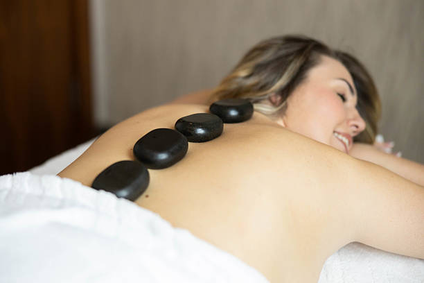 istock Cold Stones for Hot Stone Therapy 2212248434