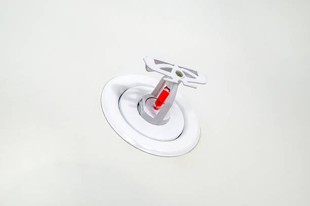 istock horizontal sidewall standard response sprinkler, automatic irrigation head of fire extinguishing system 2212248538
