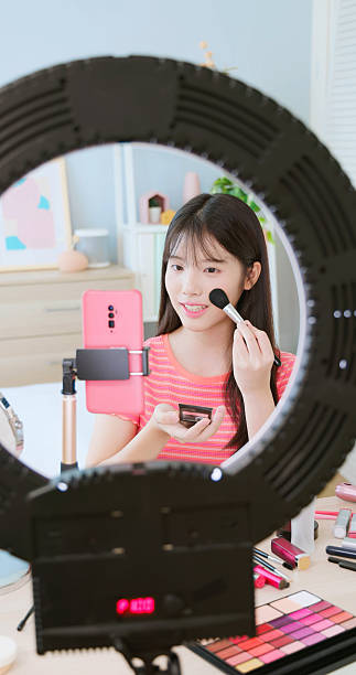 istock asian teen girl makeup tutorial 2212248852