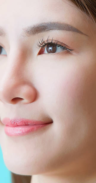 istock closeup Beautiful Asian Woman Eyes 2212248872