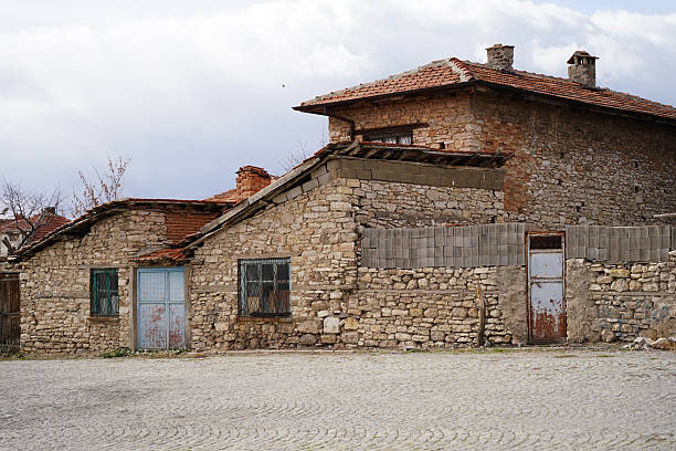 Old Building in Beysehir, Konya City, Turkiye