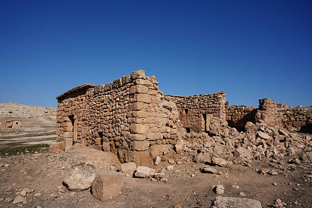 istock Abandoned building in Village, Sanliurfa, Turkiye 2212255545