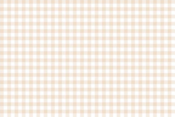 istock AntiqueWhite and white color plaid pattern background. plaid pattern background. Seamless pattern. 2212258927