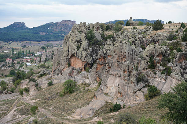 istock Rock Formations in Phrygian Valley, Eskisehir, Turkiye 2212258953