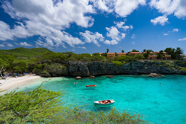 Curaçao scenic fishing boat