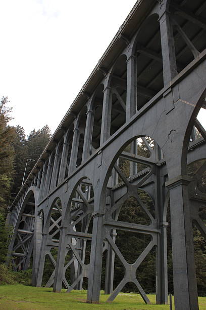 istock Stone Bridge in the woods 2212260658