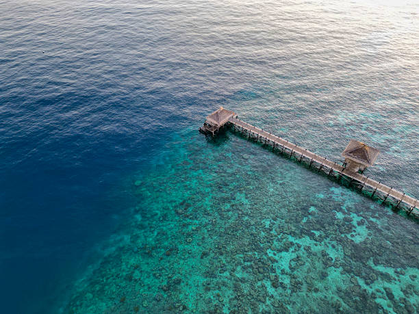 istock jetty, indian ocean, indonesia 2212267817