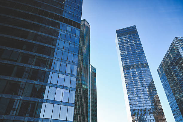 istock Modern business buildings 2212267842