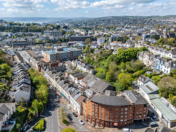 istock View over Ellacombe to Torquay town centre 2212269846