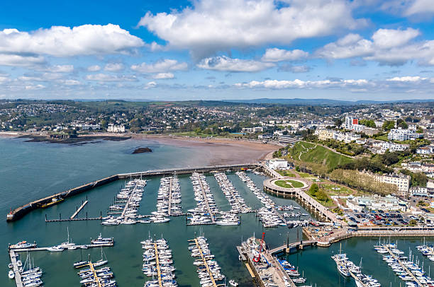 istock Boats moored in Torquay 2212269895