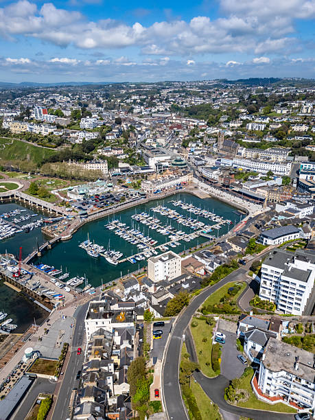 istock Boats in Torquay Inner Harbour 2212269896